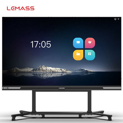Het 165 Duim Commerciële LEIDENE Vertoningsscherm 4K HDR Intelligent voor Vergaderzaal