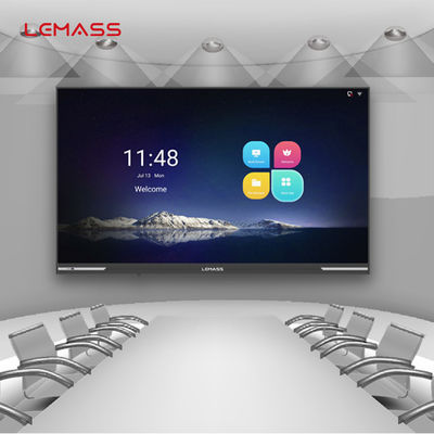 Het 165 Duim Commerciële LEIDENE Vertoningsscherm 4K HDR Intelligent voor Vergaderzaal