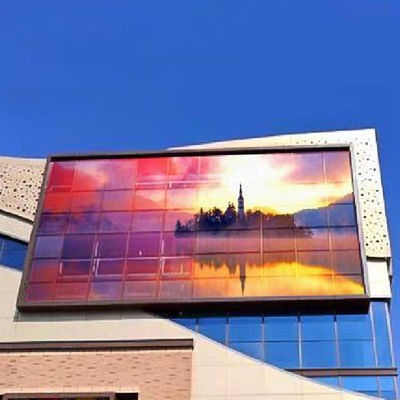 Waterdichte Openlucht LEIDENE van P8 Vertoningsmodule 320x160mm voor het Muurscherm