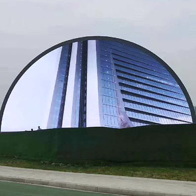 P10 Grote het Scherm Openlucht LEIDENE Vertoningsmodule 320×360mm 11000 Neten Hoge Helderheid