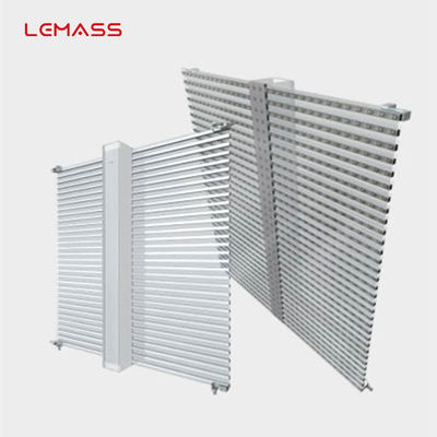 P31 Stadium Transparante LEIDENE het Schermvertoning 1000×1000mm met Aluminiumkader