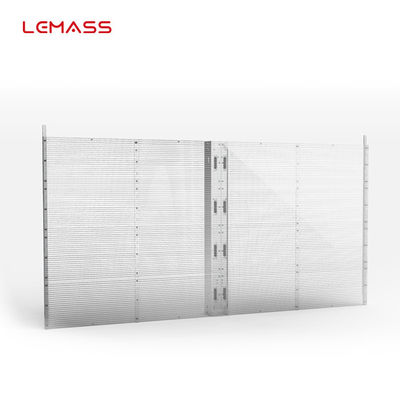 P2.6smd 2108 het Creatieve LEIDENE Vertoningsscherm, Modulaire Transparante LEIDENE Vertoning Openlucht