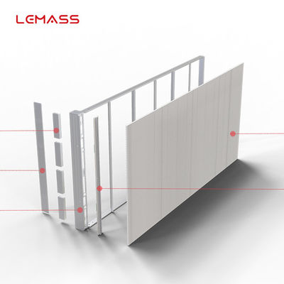 OEM P12.5 Transparante LEIDENE Muur 2000 X 1000mm voor Reclame