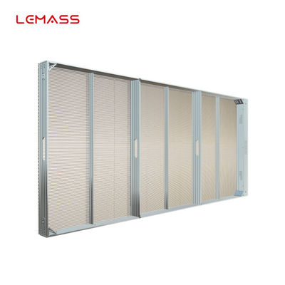 SMD 3510 het Creatieve LEIDENE Vertoningsscherm P12.5 met Hoge Transparantie