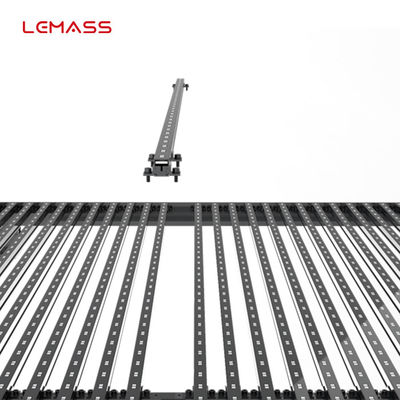 1000×1000 hoge Helderheids LEIDENE Vertoning, het Openlucht Transparante LEIDENE van P25 SMD Scherm