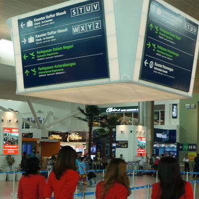 P1.8 Multi Richting LEIDEN Videovertoningscomité 3840Hz Hoge Vernieuwingsfrequentie