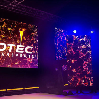 LEIDENE van de Eletronicp2.9 Binnenhuur Vertoning, SMD 2121 het Uiterst dunne LEIDENE Scherm