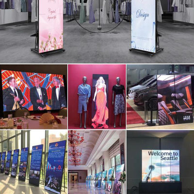 P2.5 van het Draagbare Commerciële LEIDENE Controle van de de Kleuren Multiinterface Vertoningsscherm de Volledige