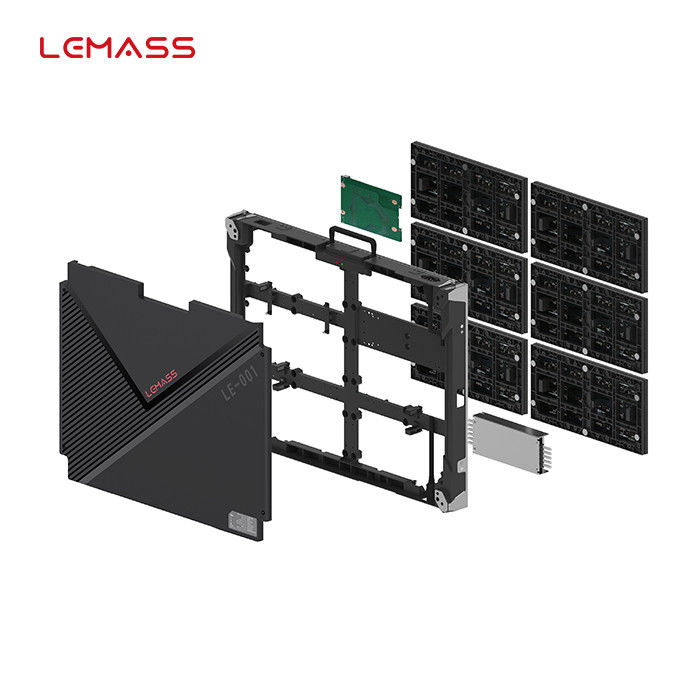 Commerciële Binnen LEIDEN van P1.8 Kabinet SMD 1515 met 640×480mm Grootte