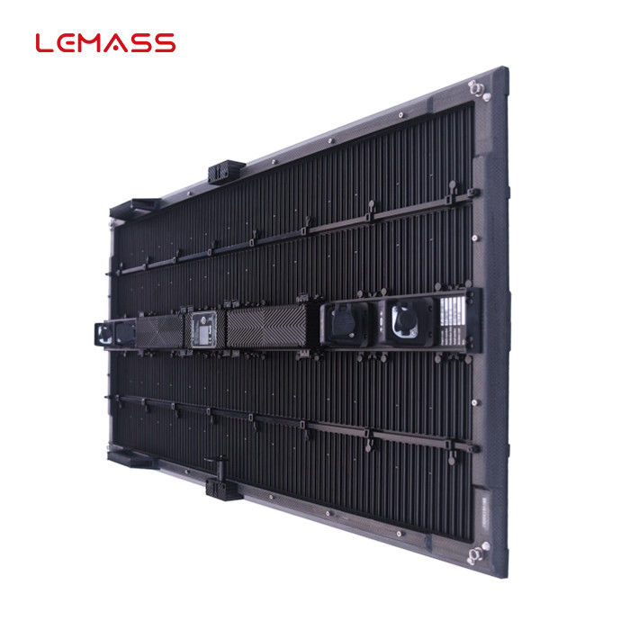 P10.4D openlucht anti-Uvhuur LEIDENE vertoning 500*1000mm lms-CLM Reeks vooronderhoud