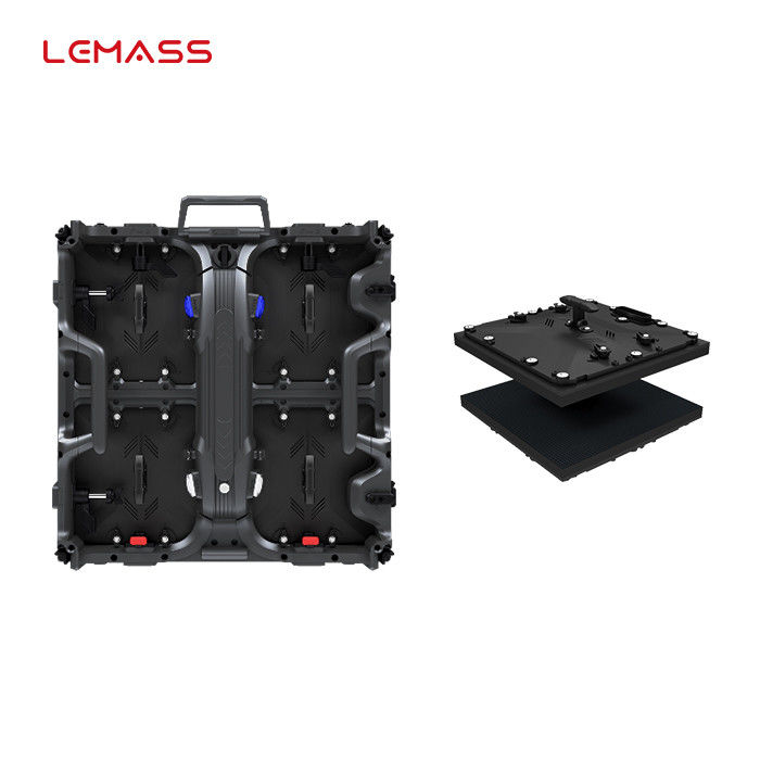 De Huur LEIDENE van SMD 2121 Kabinetsvertoning P3.9 Lichtgewicht met Sterk Snel Slot