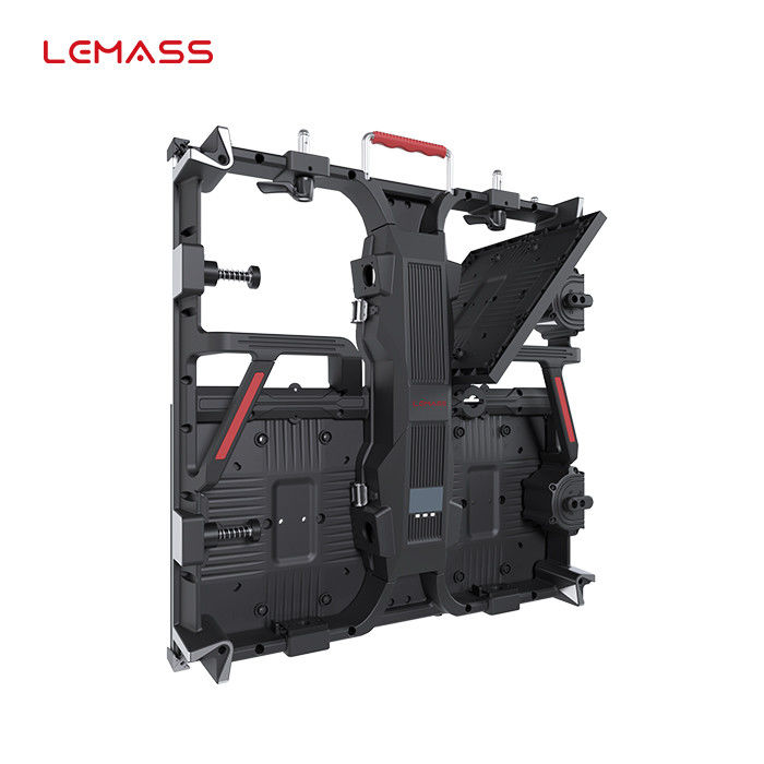 P2.6 van de LEIDENE maakt de vertoningskabinet 500*500mm stadiumhuur Reeks lms-CER IP65 waterdicht