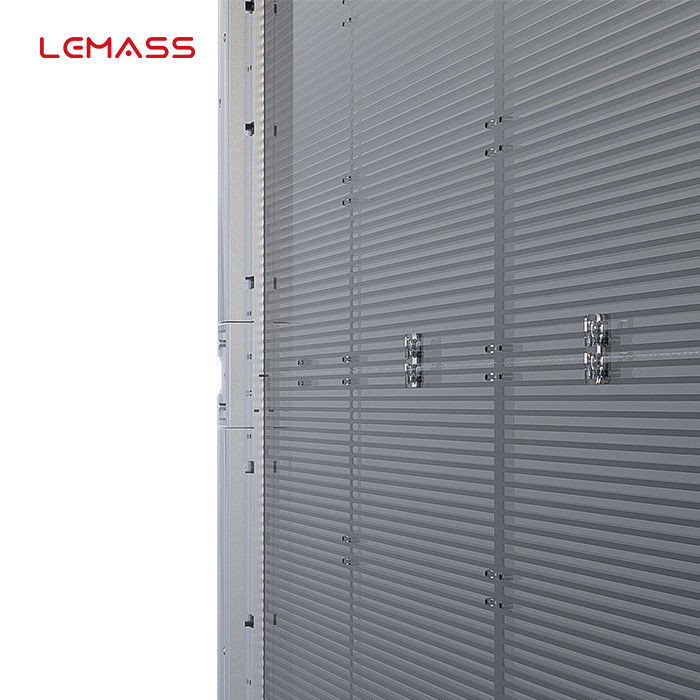 P10 het transparante LEIDENE van de glasdeur scherm 1000*500mm hoog LMS-Netwerk - kwaliteitspwm aandrijving IC