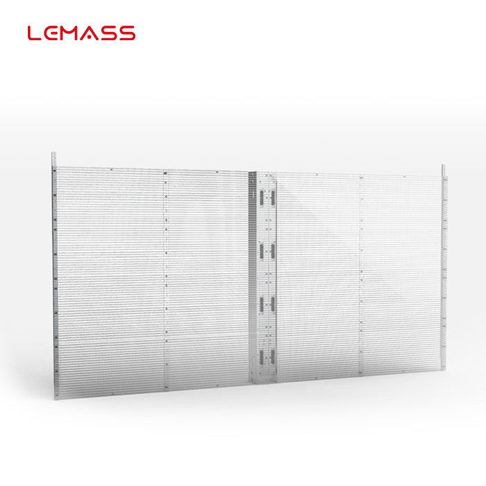 P2.6smd 2108 het Creatieve LEIDENE Vertoningsscherm, Modulaire Transparante LEIDENE Vertoning Openlucht